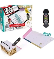 Tech Deck Shane O’Neill’s Olympic Games Paris 2024 Ramp Customizable X-Connect