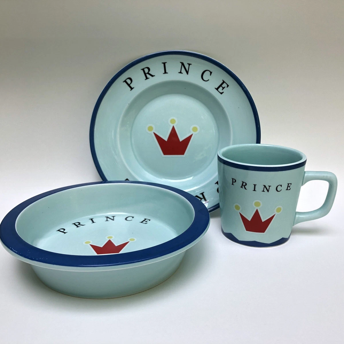 Baby best sale blue dinnerware