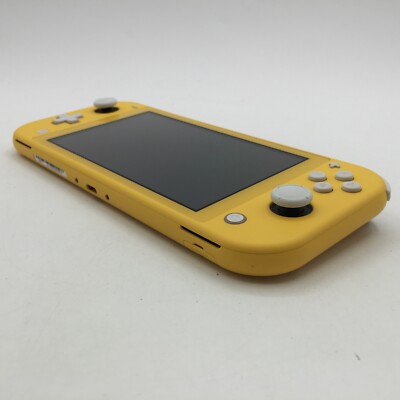 Excellent】Nintendo Switch Lite Yellow Console + Charger + Box