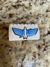 Lego Toy Story # 7593 Buzz's Star Command Spaceship Specialty Sticker Bricks