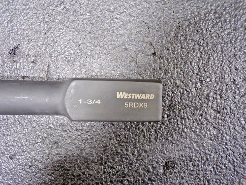 1-3/4" Striking Wrench, SAE, Offset Handle, Points: 12, 5RDX9(TS) - Picture 2 of 6