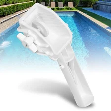 Pool Vacuum Replacement Tablet Tab Holder Pole with EZ-Clip Handle Stain Remover