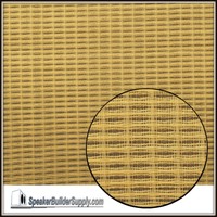 Wheat Grill Cloth -replacement For Fender Amps 24in X 36in Wheat Grill Cloth -replacement For Fender Amps 24in X 36in