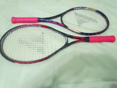 Lot of 2 ProKennex Power Destiny/Allusion Long String Tennis Racquets 4 1/2 (4)