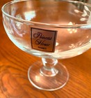 TWO Vintage Princess House Heritage Crystal Footed Dessert/Sherbet Glasses — photo 2