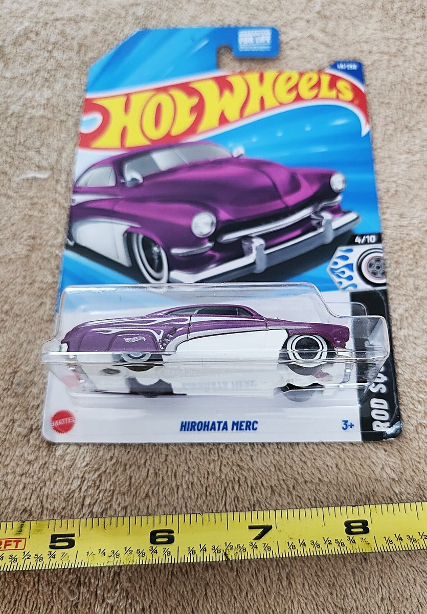 2025 Hot Wheels Hirohata Merc Rod Squad 48/250 Non-Super