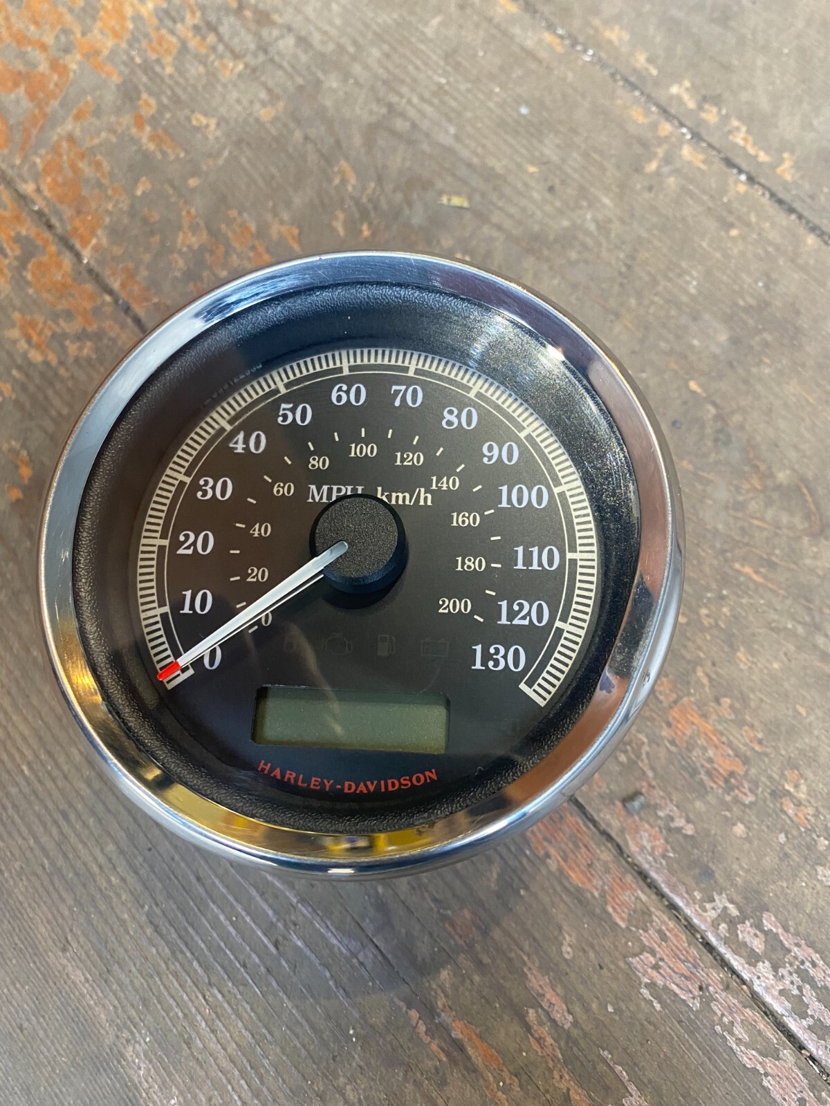 Harley Davidson Sportster XL883 / XL1200  Clock -  6059 miles - 67415-08  (0011)