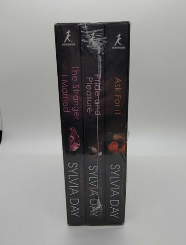 Sylvia Day's Favorites : The Stranger I Married, Pride and Pleasure, Ask for It - Picture 3 of 6