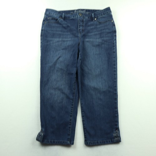 gloria vanderbilt jordyn capri - Gem