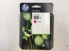 HP 88XL 1-C9392AN Magenta Ink Cartridges Exp 2012 FREE S/H