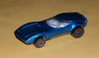 1969 Hot Wheels Redlines Aqua Blue Torero Diecast Car Opening Hood USA