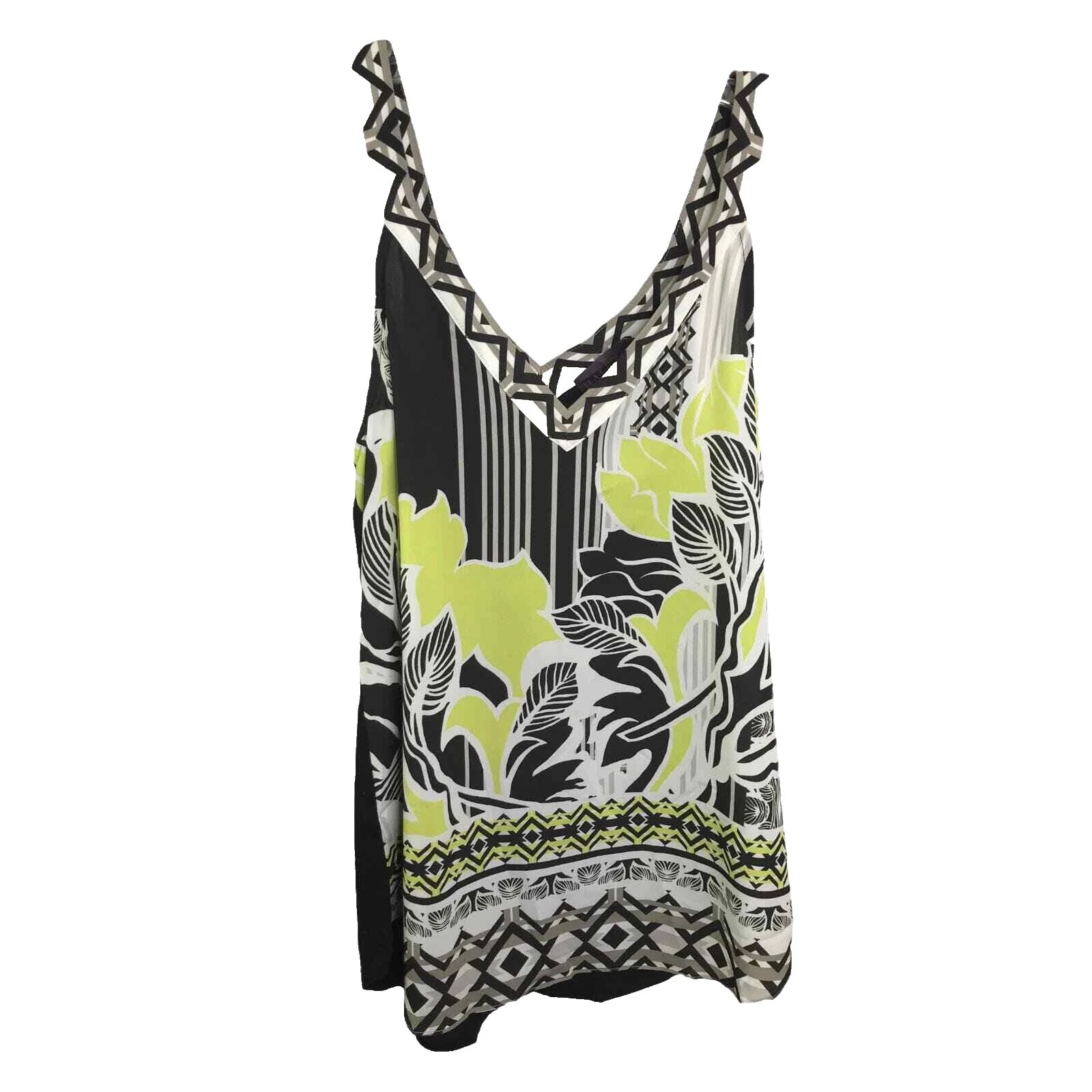 Camisetas sin mangas informal Hale Bob para Mujeres