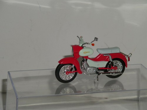 atlas DDR Motorrad Moped collection Auswahl 1:24 TS Dnepr simson schwalbe Jawa - Bild 15 von 21