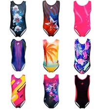 Gymnastics leotards for girls Ballet Kids Dancewear Bodysuits Gymnastic Girl