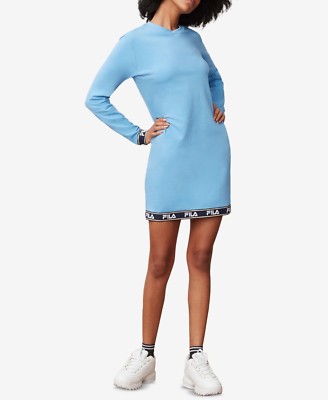 Fila Viola 2 Dress Color Blue Size XS 