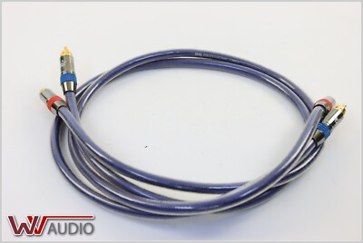 HQ Professional Cable   Interconnect Kabel 90 cm Interlink.