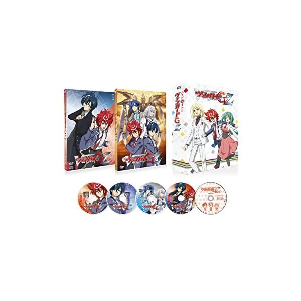 ANIME-CARDFIGHT!! VANGUARD G DVD-BOX Free Shipping with Tracking# New from J JP