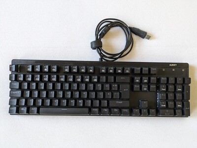 Mechanische Gaming Tastatur Aukey KM-G6 beleuchtet