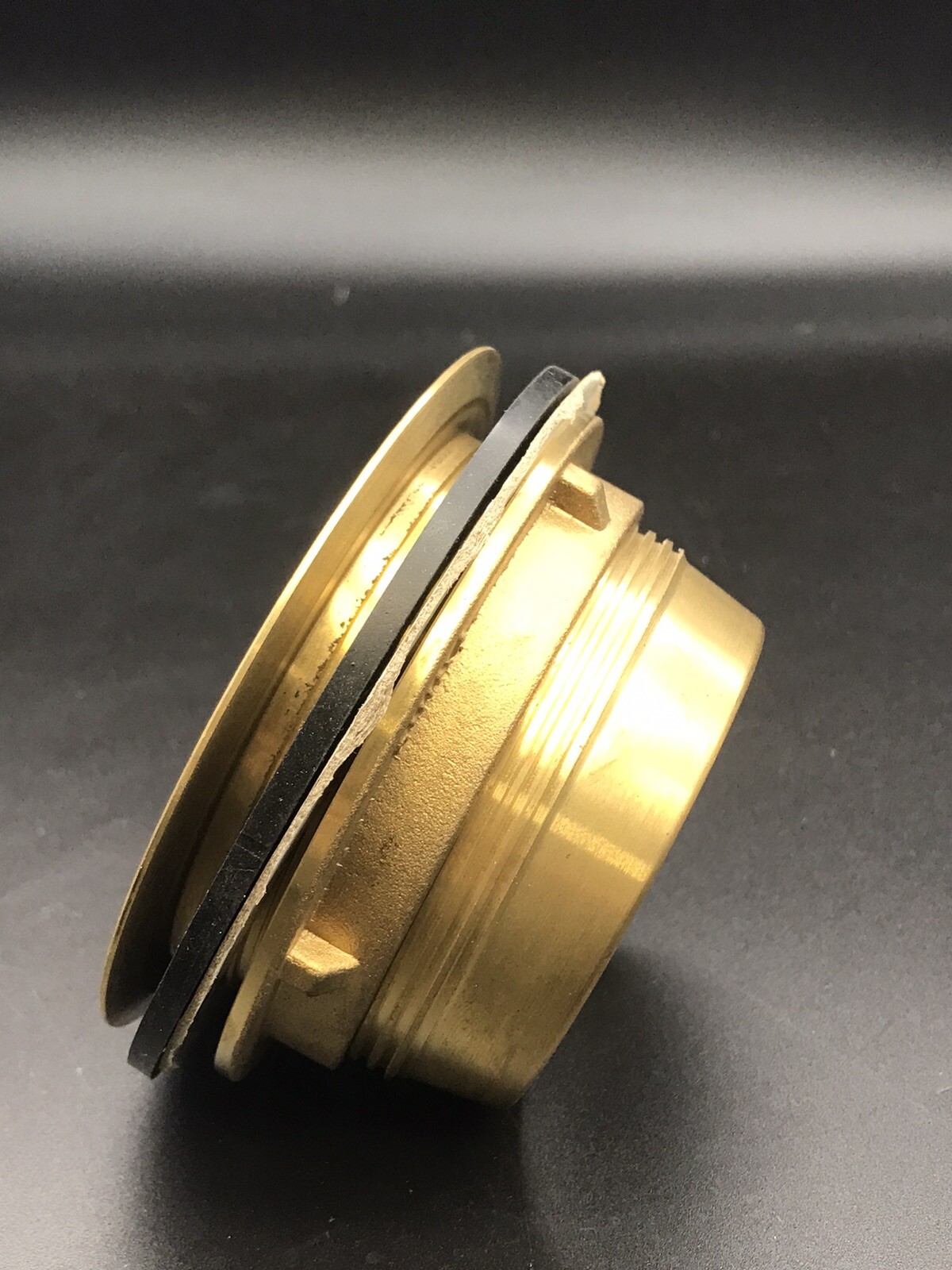 Oatey 42150 Brass No Caulk Fiberglass Shower Base Drain eBay