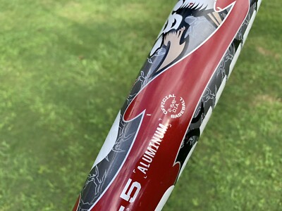 Batte De Baseball DeMarini Voodoo TR3 FLO COMP. X10 BBCOR .50 - 32 Pouces, 29 Oz, Diamètre 2 5/8