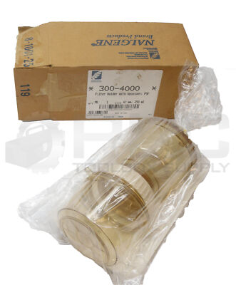 NEU THERMO SCIENTIFIC NALGENE 300-4000 FILTERHALTER Mit Empfänger 47mm 250ml
