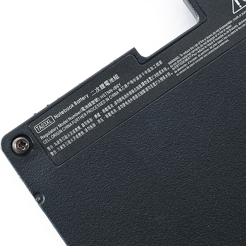 TA03XL 51Wh Battery For HP EliteBook 755 G4 840 G4 848 G4 850 G4 & ZBook 14u 15u G4 – 11.55V, 3-Cell Li-Ion - View #2