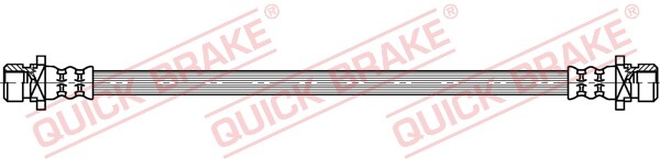 Quick Brake 25.052 Bremsschlauch 275 Mm FüR Honda-image