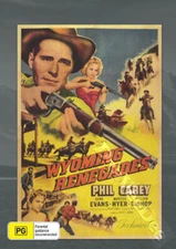 Wyoming Renegades NEW PAL/NTSC Classic DVD Fred F. Sears Philip Carey