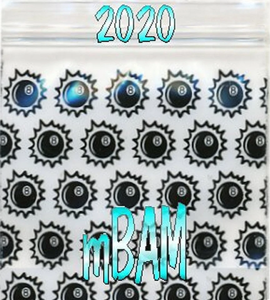 500 LOT APPLE MINI ZIP BAGGIES 2.5 & 3.0mil 2020 1515 125125 YOUR CHOICE - Image 4 of 4