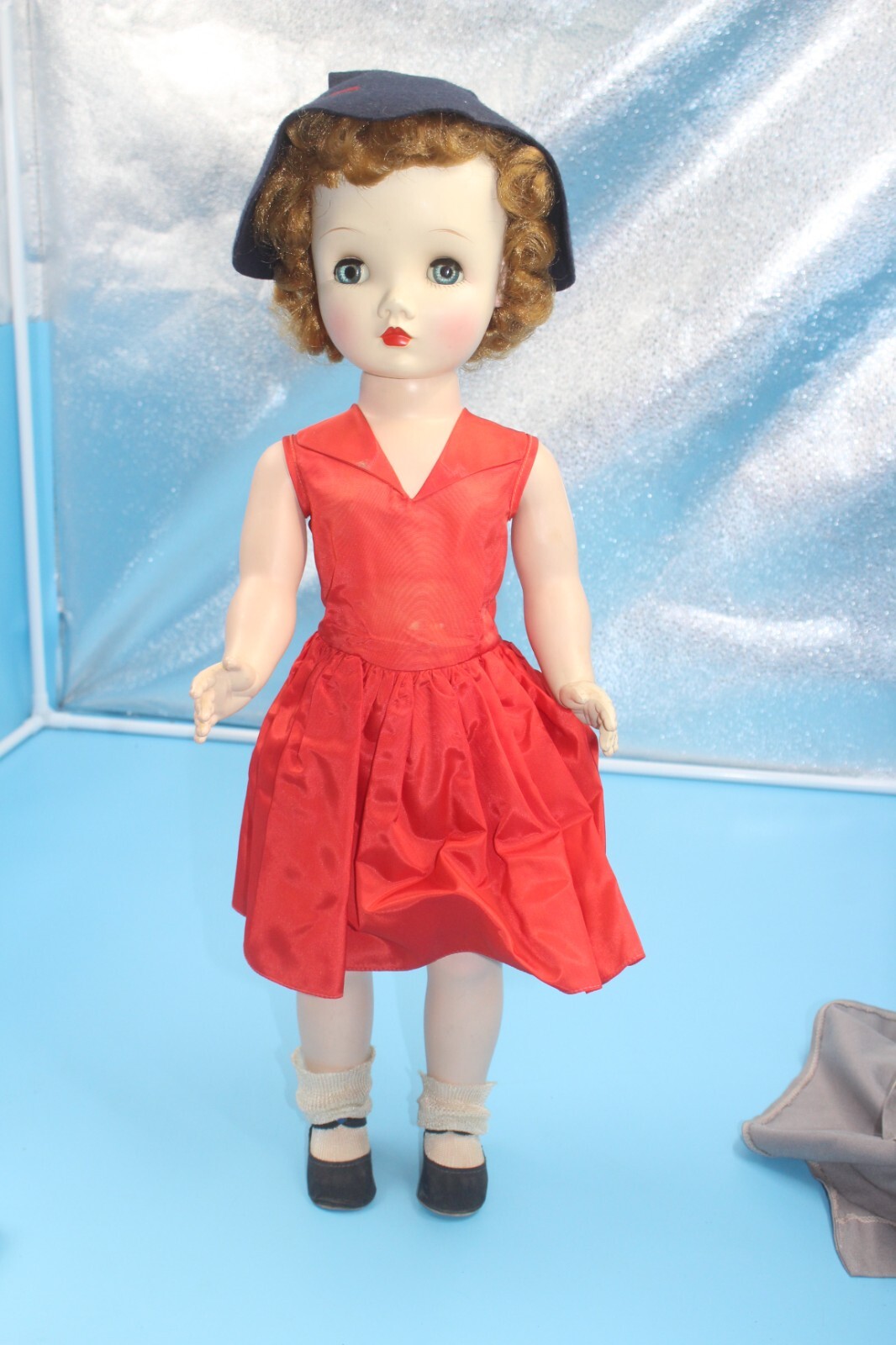 1950's WINNIE WALKER DOLL BY MADAME ALEXANDER 24" original clothing