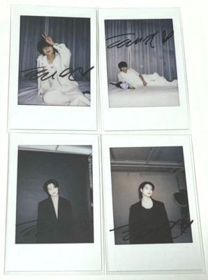 SHINee TAEMIN Waves China Limited Magazine Official Polaroid