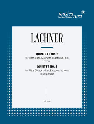 LACHNER - Quintett Nr. 2 in Es flat major