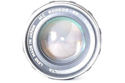 Minolta SR T Super / MC Rokkor PF 55mm f/1.7 Excellent+ SLR Film