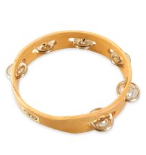 LP 8" Single Row Tambourine