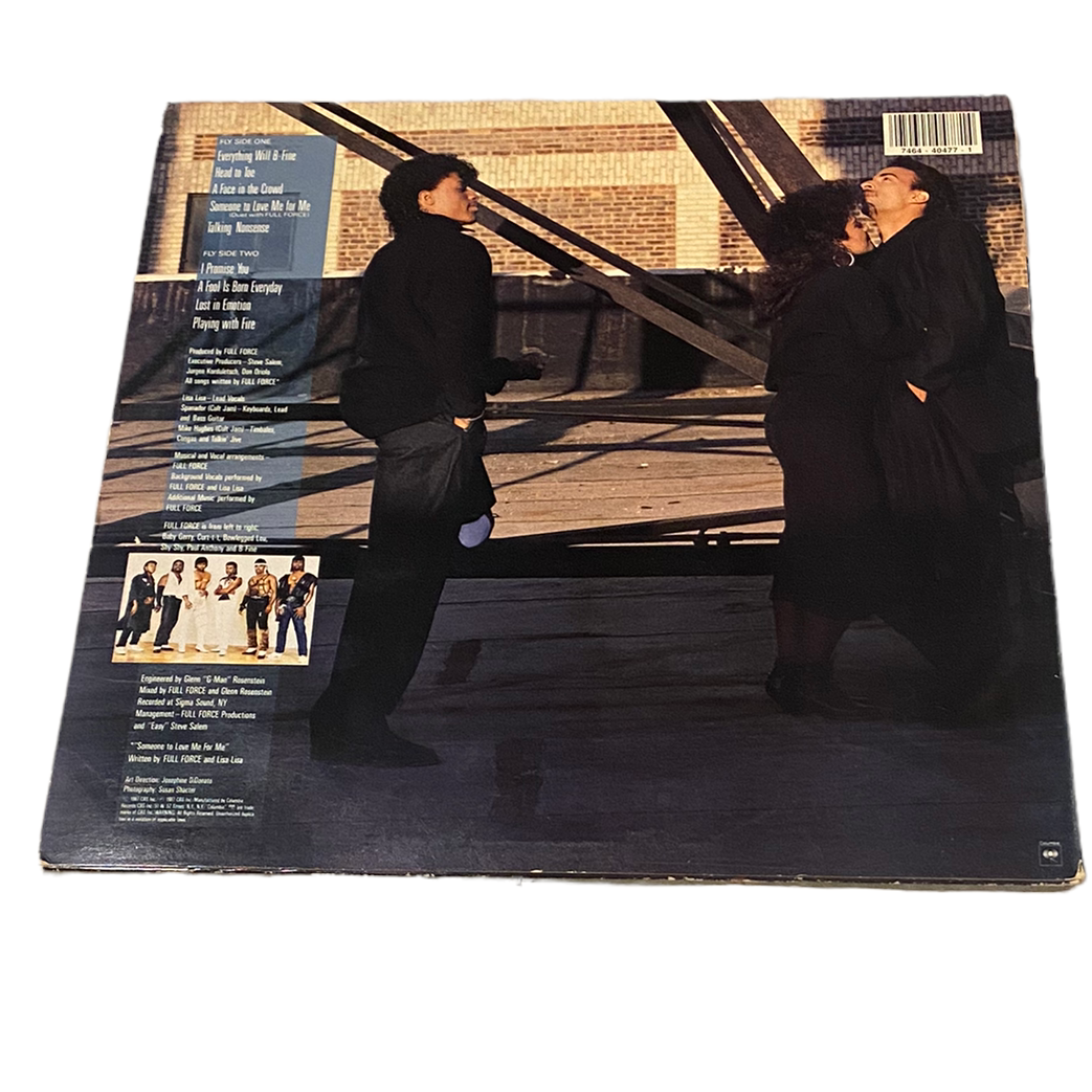 Lisa Lisa and Cult Jam Spanish Fly Vinyl LP Columbia FC 40477 1987