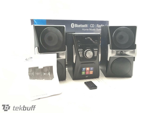 iLive IHB624B Bluetooth Home Music System - Black for sale online | eBay