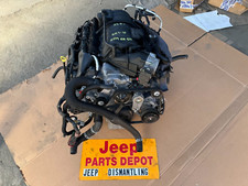 2018 - 2021 Jeep Grand Cherokee 6.4l Hemi Srt 8 Used Engine 22k Miles All Oem