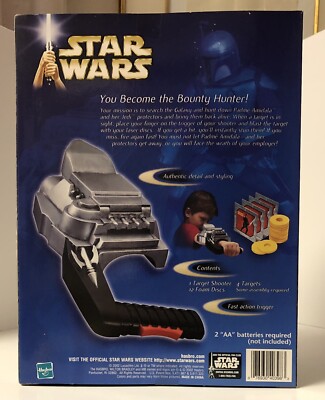 スターウォーズ ジャンゴ・フェット ターゲットゲーム STAR WARS JANGO FETT&#39;S TARGET GAME Star Wars - Jango Fett's Target Game - Milton Bradley 2002