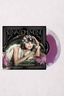 When The Sun Goes Down Vinyl LP  Lavender/White Swirl Selena Gomez & The Scene