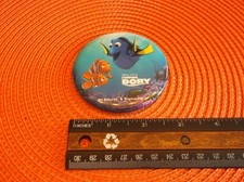 Disney Pixar Findet Dorie Anstecker Pinback Film Pin datiert 2016