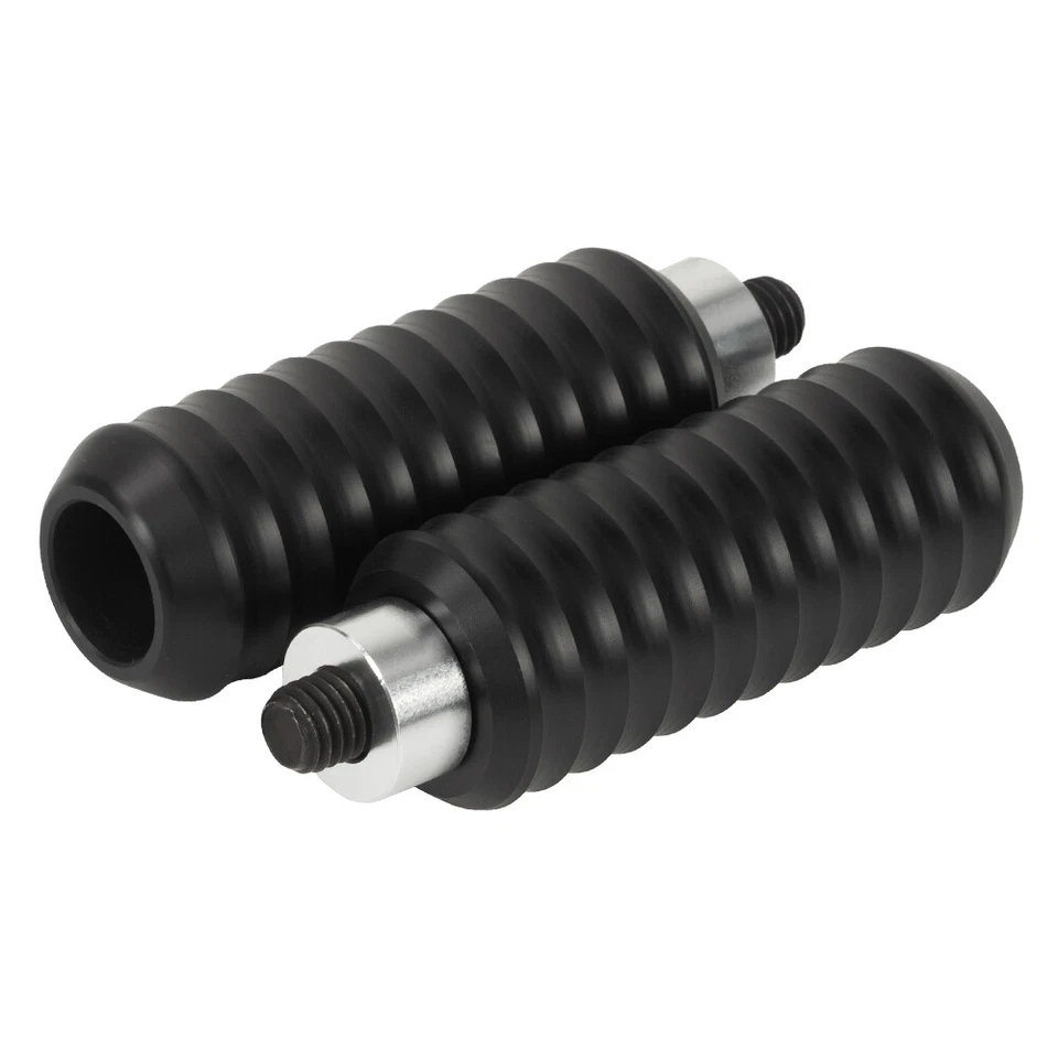 Juego completo de barra protectora delantera y amortiguador superior deslizante para Harley Sportster XL883C XL883L Foto 3 de 4