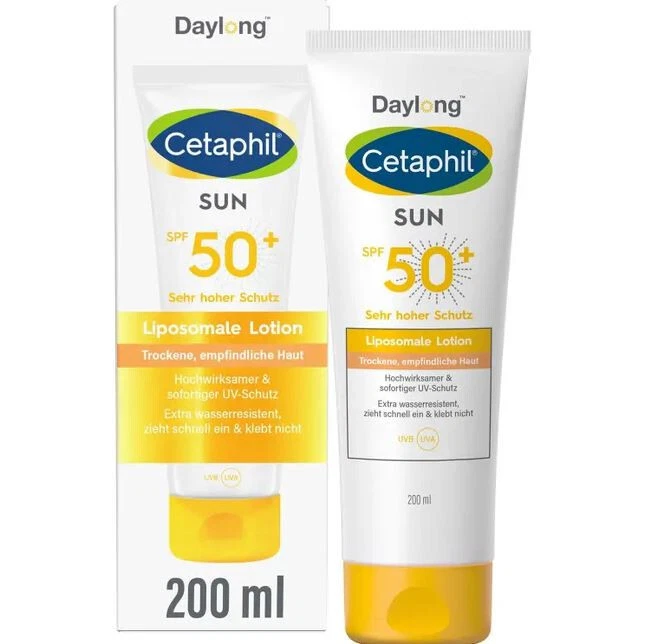 CETAPHIL SUN Liposomale Lotion SPF 50+, 200 ml, PZN 14237148