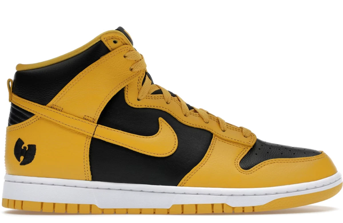 Nike Wu-Tang x Dunk Retro Premium 2024 High Yellow for Sale