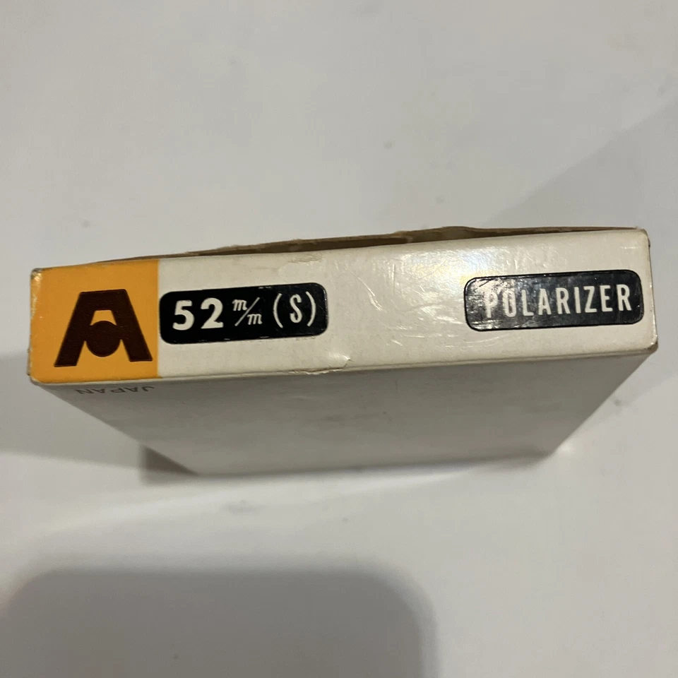 rokunar polarizer 52mm lens japan - Image 2 of 4