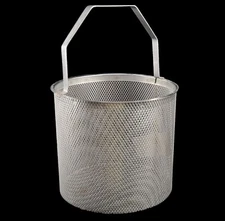 Raw Water Sea Strainer Basket Sunseeker Azimut Yacht Gurus 6 3/4" x 10 1/4"