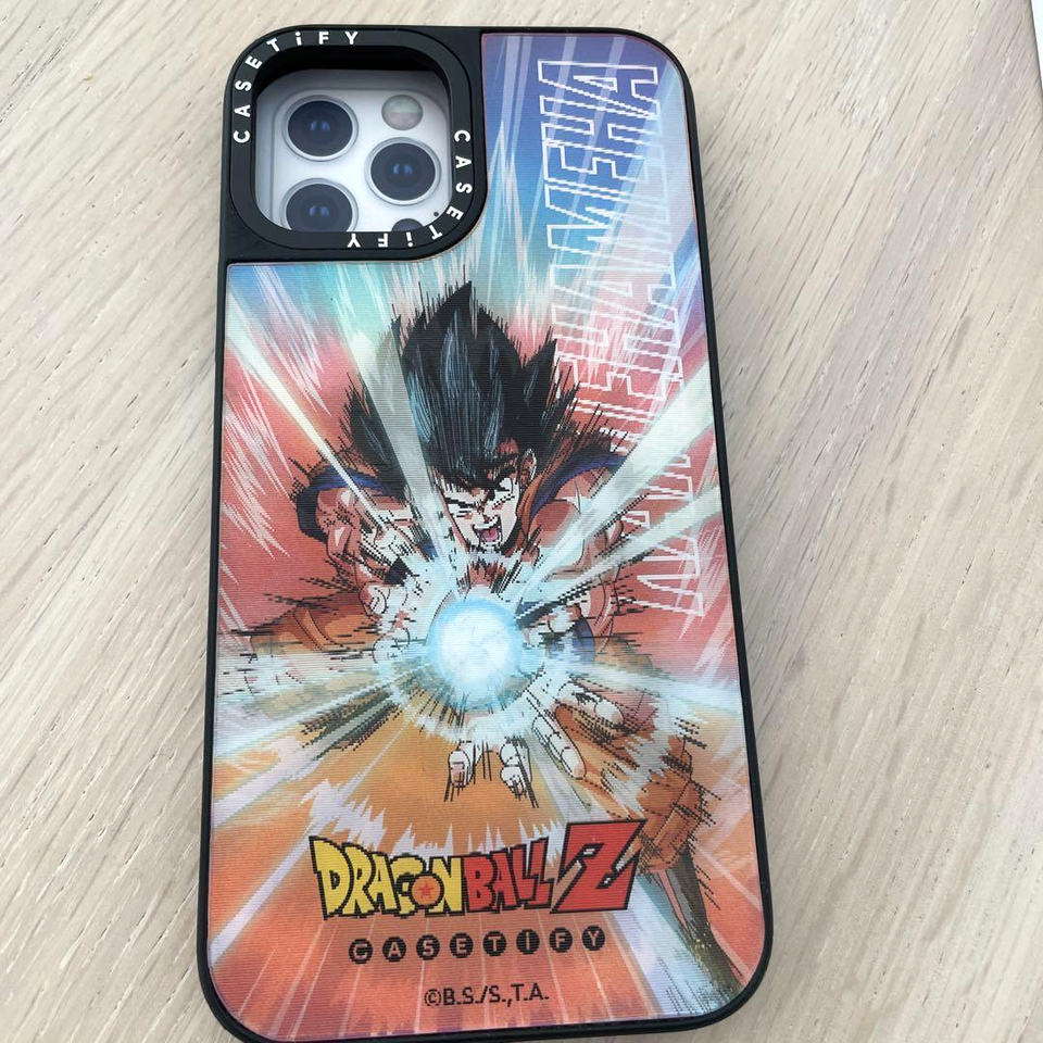 CASETiFY Dragon Ball Z Collaboration Case for iPhone 12 Pro Used With
