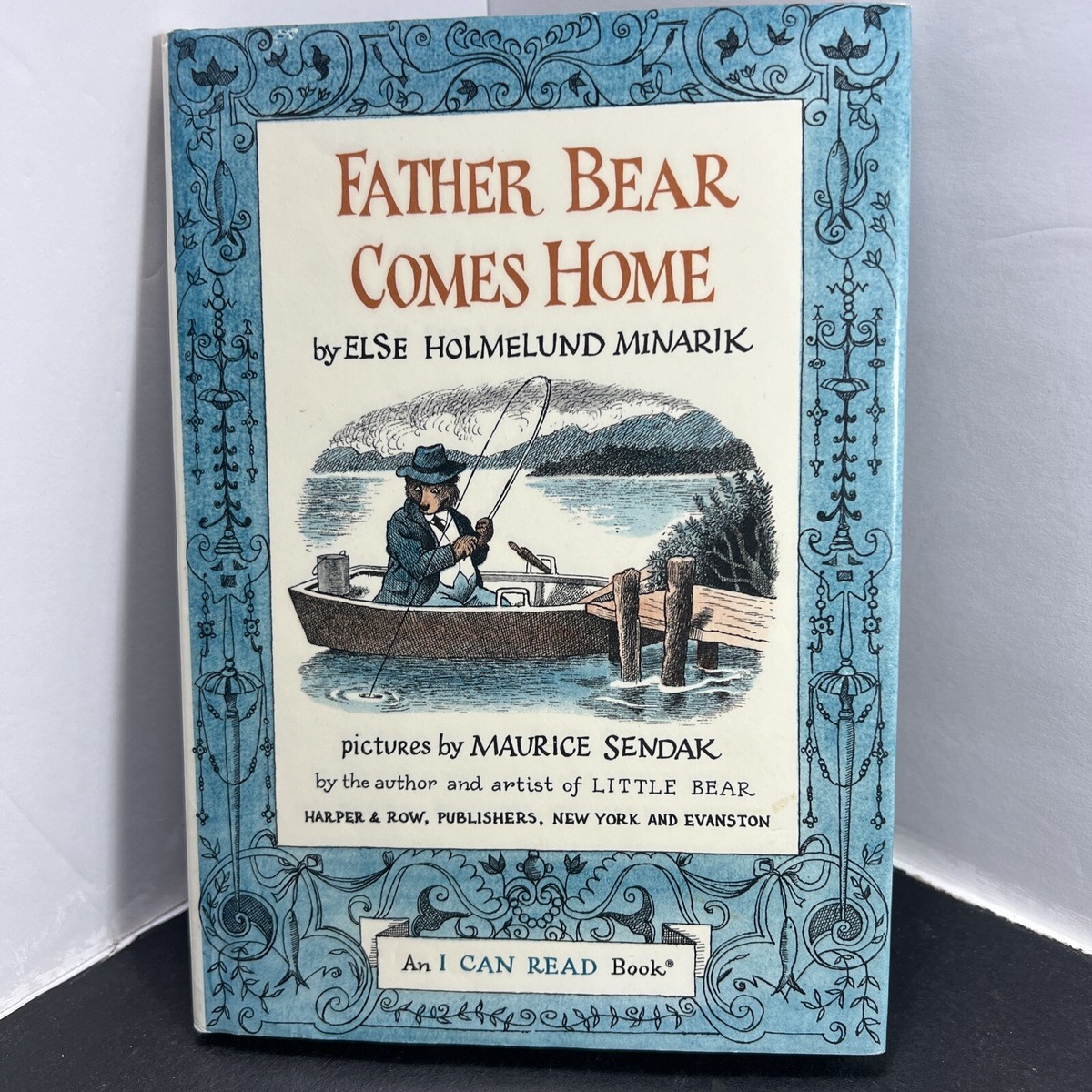 センダック　1960年初版  「FATHER BEAR COMES HOME」 Amazon.com: Father Bear Comes Home (I Can Read Level 1