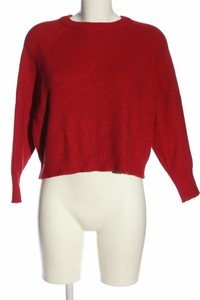 pull rouge femme zara