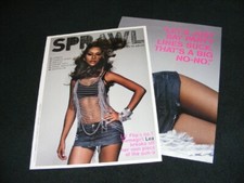 LEA QUEZADA magazine clippings from 2004 
