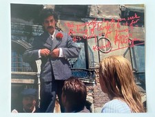 KEVORK MALIKYAN In Person Signed Autograph 20x25cm Indiana Jones